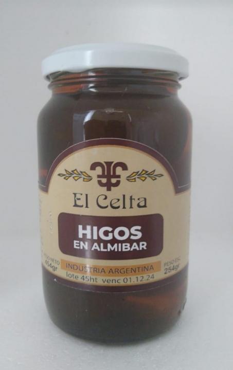 Higos en Almibar (El Celta) Fco 254/454grs